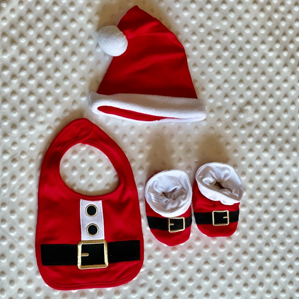 Baby Santa set